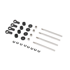 Losi Shock Shaft Rebuild Kit (2): Mini LMT Horizon Hobby