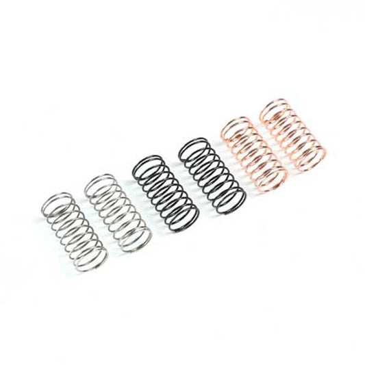 LOSI Front Shock Springs (3pr): Mini-B (LOS214018)