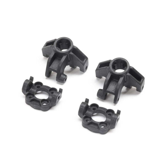 Losi Spindle and Spindle Carrier Set (L/R): Mini LMT Horizon Hobby