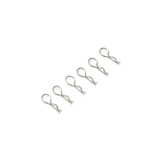 LOSI Body Clips (6): Mini (LOS216001)