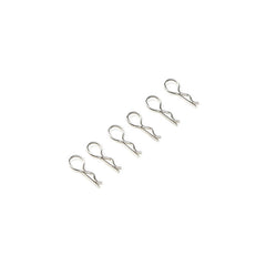 LOSI Body Clips (6): Mini (LOS216001)