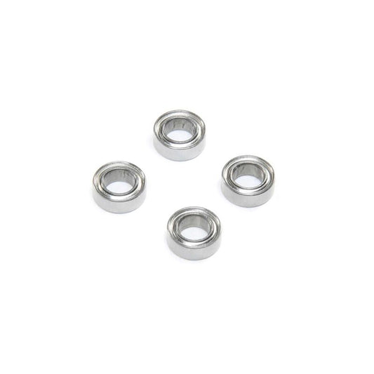 LOSI 4 x 7 x 2.5mm Ball Bearing (4) (LOS217001)