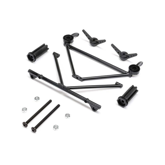 LOSI Spare Tire Mount & Support: 1/10 Baja Rey 2.0 (LOS230129)
