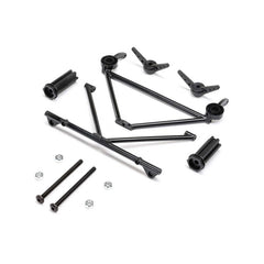 LOSI Spare Tire Mount & Support: 1/10 Baja Rey 2.0 (LOS230129)