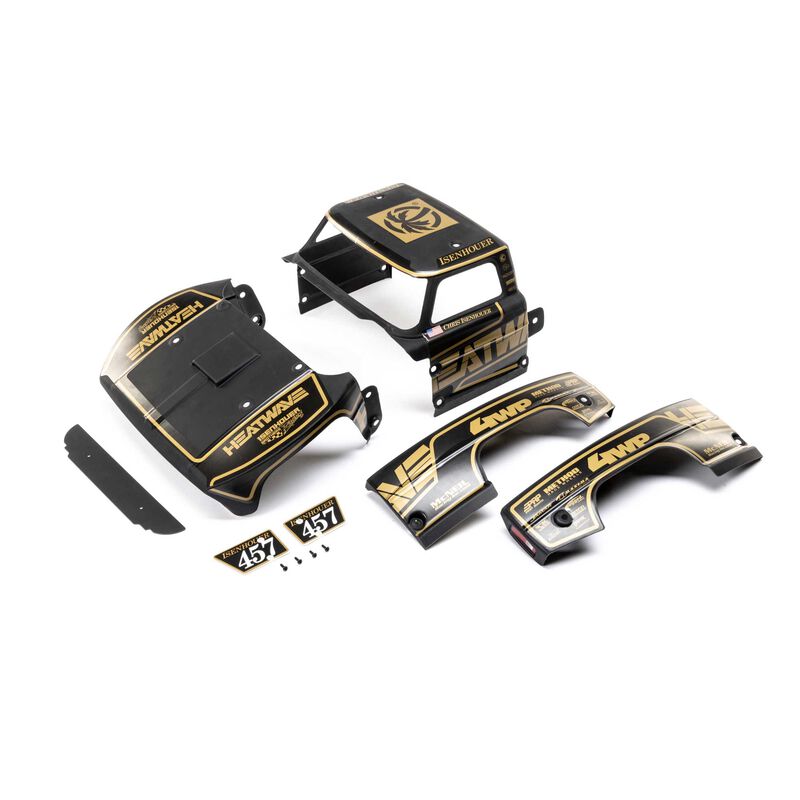 Losi Heat Wave F100 Body Set: 1/10 Baja Rey 2.0 Horizon Hobby