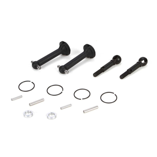 LOSI Axle Shaft Set FR RR (2) V100 (LOS232058)