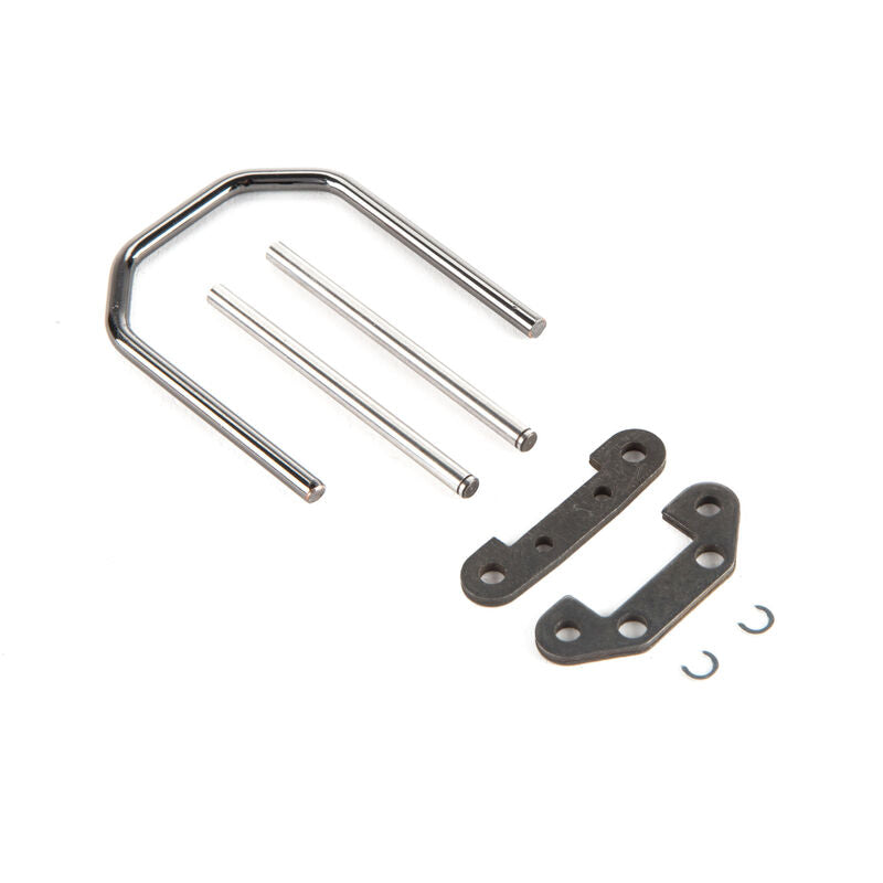 Front Hinge Pins and Brace Set: Baja Rey Horizon Hobby
