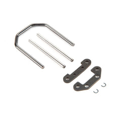 Front Hinge Pins and Brace Set: Baja Rey Horizon Hobby