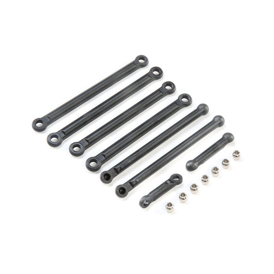 Losi Camber and Steering Link Set: 22S (LOS234027)