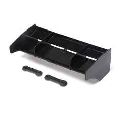 LOSI Wing, Black: 8X, 8XE, 8XT (LOS240026)