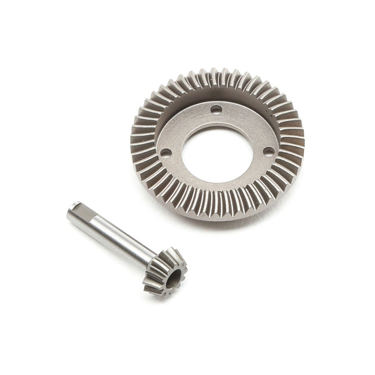 LOSI Rear 47T Diff Gear and 12T Pinion: 8, 8T RTR Item (LOS242014)