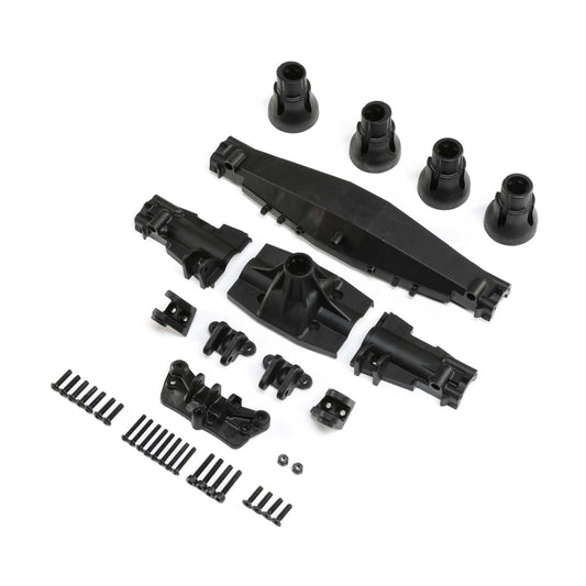 LOSI Axle Housing Set Complete, Front: LMT (LOS242030) Horizon Hobby