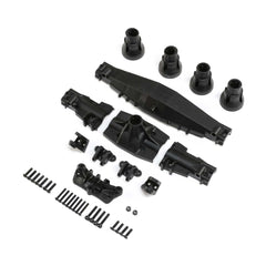 LOSI Axle Housing Set Complete, Front: LMT (LOS242030) Horizon Hobby