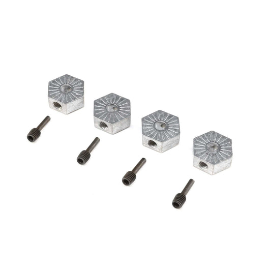 17mm Hex Adapter with Screwpin (4): LMT Horizon Hobby