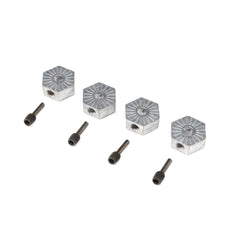 17mm Hex Adapter with Screwpin (4): LMT Horizon Hobby
