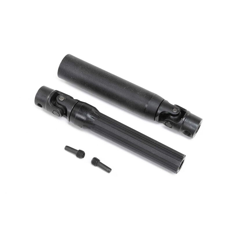 In Stock  Losi Center Slider Driveshaft Set (1): LMT Mega Horizon Hobby