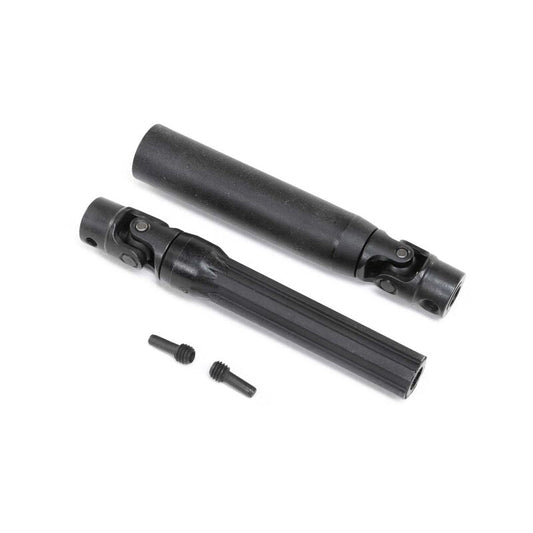 In Stock  Losi Center Slider Driveshaft Set (1): LMT Mega Horizon Hobby