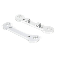 LOSI Rear Hinge Pin Braces, Aluminum, Silver (2): MTXL (LOS254029)