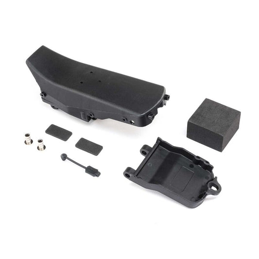 LOSI Seat, Battery Box Set: Promoto-MX (LOS261003)