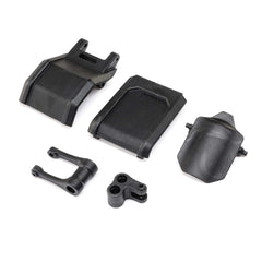 LOSI Pull Rod, Knuckle & Skid Plates: Promoto-MX (LOS264001)