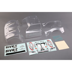 Losi 1/5 Clear Body Complete Body Set: 5IVE-T 2.0 (LOS350006) Horizon Hobby