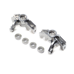 LOSI Front Spindle Set Aluminum (L/R): Super Rock Rey (LOS354013)