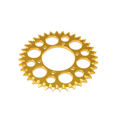 Losi Hub Chain Sprocket, Gold: Promoto-MX  (LOS362007)