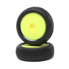 LOSI Taper Pin FR Mounted Yellow (2): Mini-B (LOS41015)