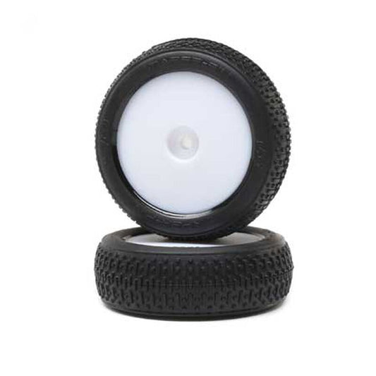 LOSI Taper Pin FR Mounted White (2): Mini-B (LOS41017)