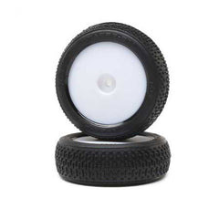 LOSI Taper Pin FR Mounted White (2): Mini-B (LOS41017)