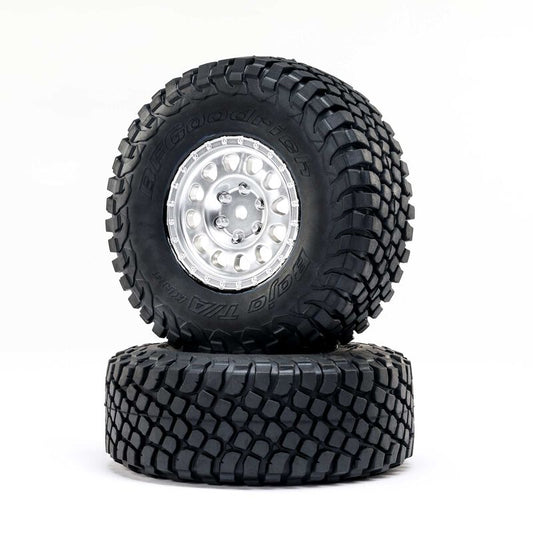 LOSI BFG KR3 Front / Rear 2.2/3.0, Pre-Mounted, 12mm (2): 1/10 Baja Rey 2.0 (LOS43056)