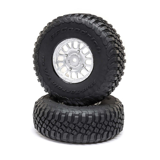 LOSI BFG KM3, Front, Rear 2.2/3.0 Premounted ,12mm (2): RZR Rey (LOS43059)
