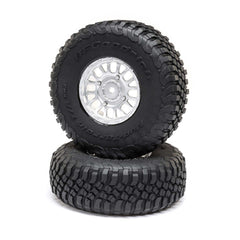 LOSI BFG KM3, Front, Rear 2.2/3.0 Premounted ,12mm (2): RZR Rey (LOS43059)