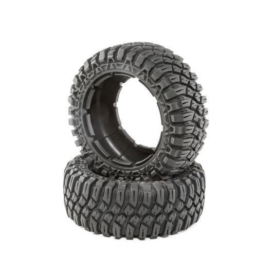 LOSI  Tire Creepy Crawler (2): DBXL-E/DBXL 2.0 (LOS45017)