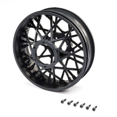 LOSI Rear Wheel Set, Black: Promoto-MX (LOS46001)
