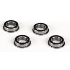 LOSI 8x14x4 Flanged Rubber Seal Ball Bearing (4): 8X, 8XE (LOSA6948)