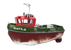 RC-PRO 1/72 2.4G MINI R/C SCALE TUGBOAT (SATILA)
