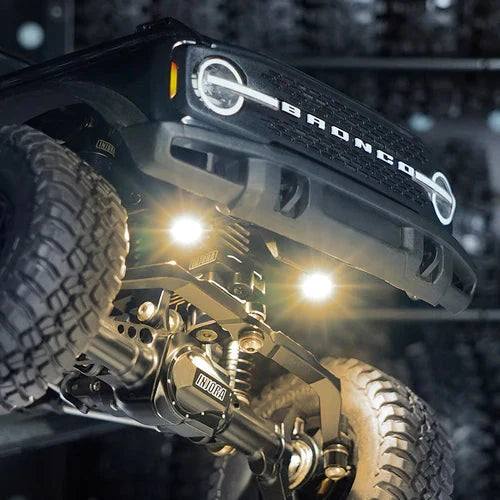 INJORA: Rock Lights Kit with Controller for 1/18 1/24 RC Crawler (DG-L35-4) INJORA