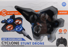 IMEX Sky Overlord Flying Jet Fighter Quad Copter IMEX