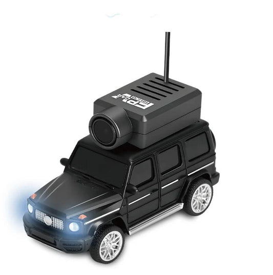 RCPro 1:64 720P FPV car with remote, carry bag, package MINI-GIZMO FPV RC PRO