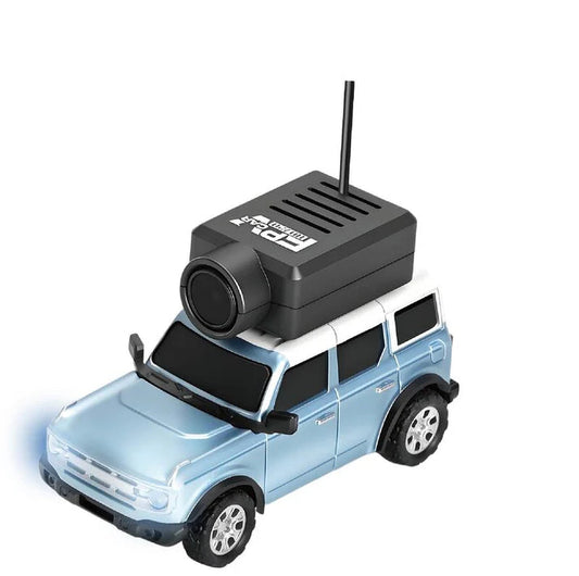 RCPro 1:64 720P FPV car with remote, carry bag, package MINI-GIZMO FPV RC PRO