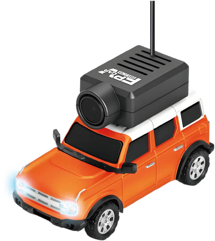 RCPro 1:64 720P FPV car with remote, carry bag, package MINI-GIZMO FPV RC PRO