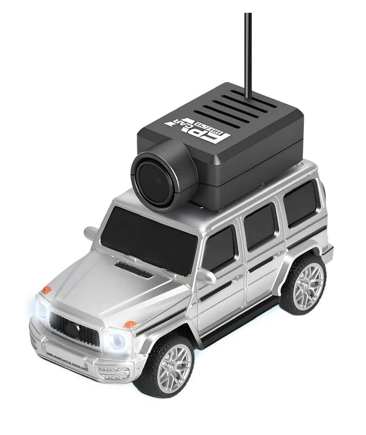 RCPro 1:64 720P FPV car with remote, carry bag, package MINI-GIZMO FPV RC PRO
