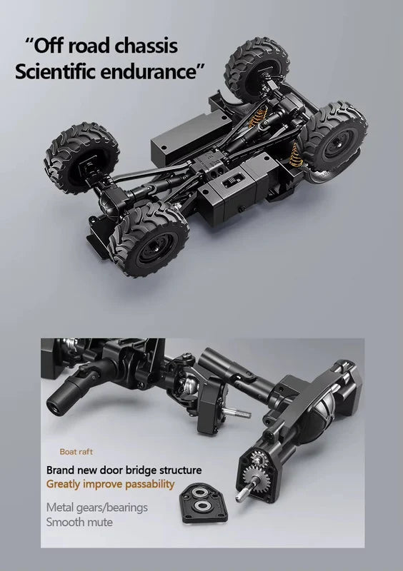 RC Pro 1/18 Crawler MN RC PRO