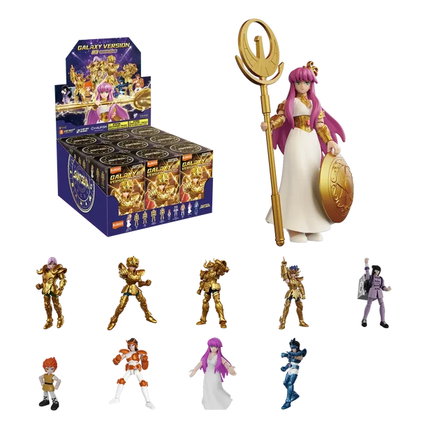 Blokees Saint Seiya Galaxy Version 03 Gold Zodiac ① Blokees
