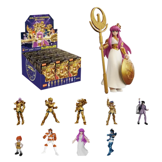 Blokees Saint Seiya Galaxy Version 03 Gold Zodiac ① Blokees