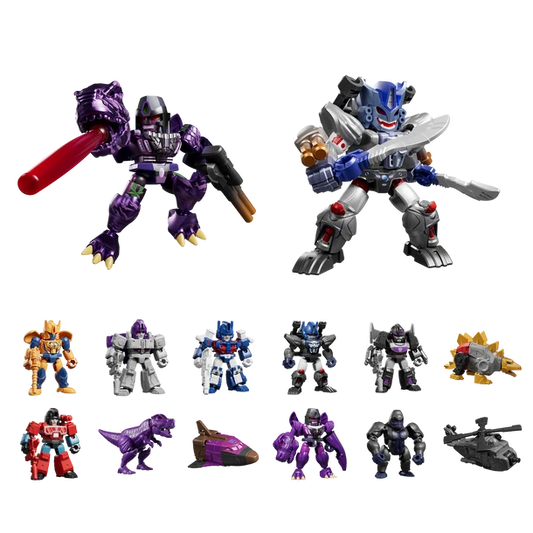 Blokees Transformers Defender Version 06 Brutal Fang Blokees