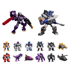 Blokees Transformers Defender Version 06 Brutal Fang Blokees