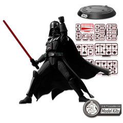 STAR WARS: THE EMPIRE STRIKES BACK™ CHAMPION CLASS 01 DARTH VADER™ MODEL KITS | BLOKEES Blokees