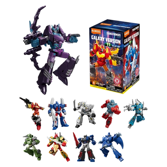 Blokees Transformers Galaxy Version 11 The Lost Light Blokees